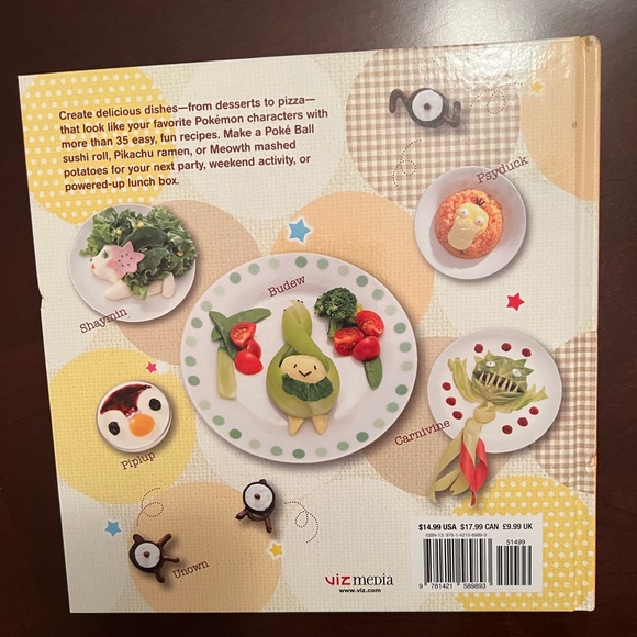 Pokémon cookbook - Picture 2 of 2